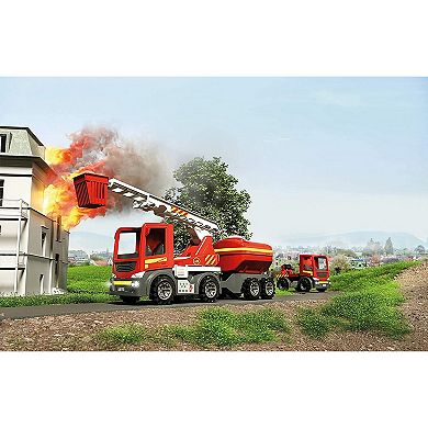 Fischertechnik JUNIOR Easy Starter Fire Trucks