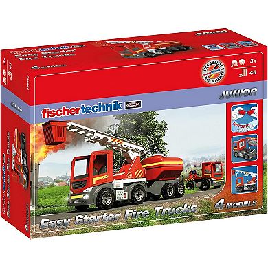 Fischertechnik JUNIOR Easy Starter Fire Trucks
