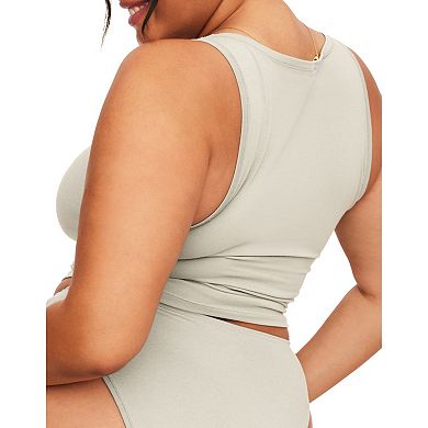 Jolene Women's Plus-Size Crop Tank