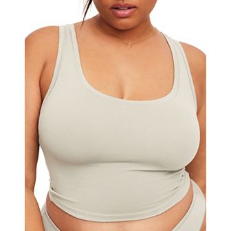 Jolene Women's Plus-Size Crop Tank