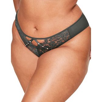 Emmeline Women's Plus-Size Cheeky Panty
