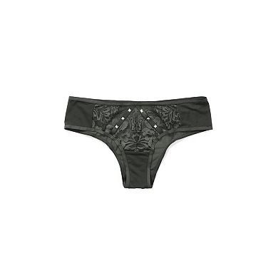Emmeline Women's Plus-Size Cheeky Panty
