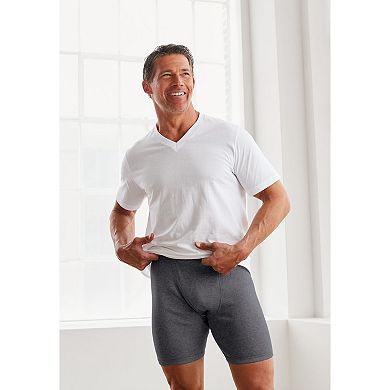 KingSize Men's Big & Tall Cotton Cycle Briefs 3-Pack