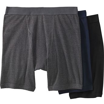KingSize Men's Big & Tall Cotton Cycle Briefs 3-Pack
