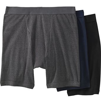 KingSize Men's Big & Tall Cotton Cycle Briefs 3-Pack