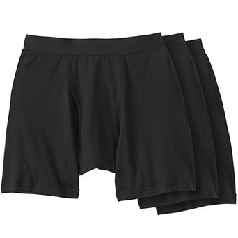 KingSize Men's Big & Tall Cotton Cycle Briefs 3-Pack