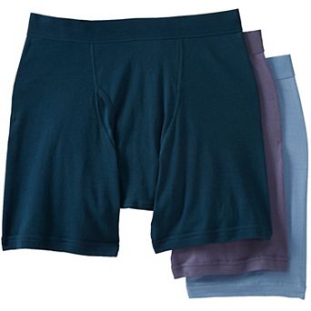 KingSize Men's Big & Tall Cotton Cycle Briefs 3-Pack