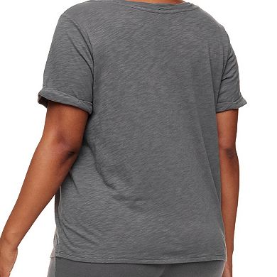 Gabriella Women's Plus-size Jersey T-shirt