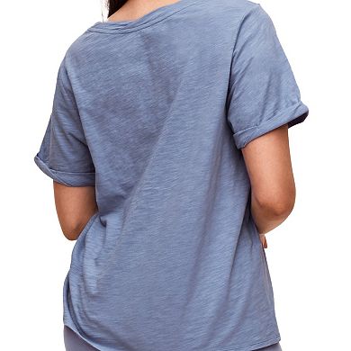 Gabriella Women's Plus-size Jersey T-shirt