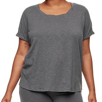 Gabriella Women's Plus-size Jersey T-shirt