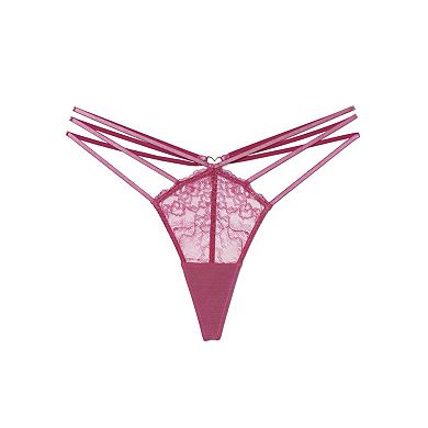 Kimberly Women's Plus-Size Thong Panty