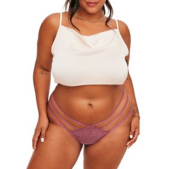 Kimberly Women's Plus-Size Thong Panty