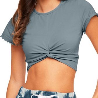 Keiko Women's Fitted Crew-neck T-shirt