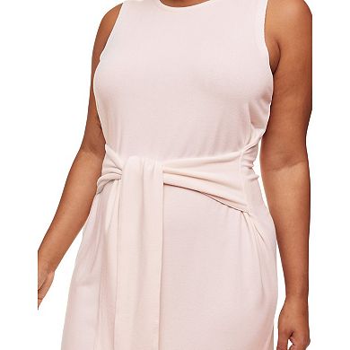 Amare Women's Plus-Size Midi Dress