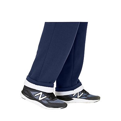KingSize Men's Big & Tall Sherpa Lined Full Elastic Sweatpants