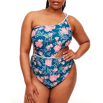 Dustin Women's Plus-Size Swimwear One-Piece