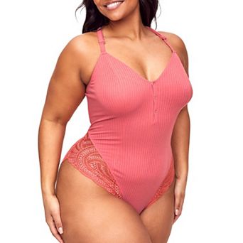 Emilia Women's Plus-Size Bodysuit