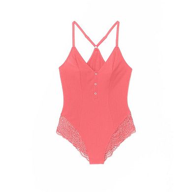 Emilia Women's Plus-Size Bodysuit