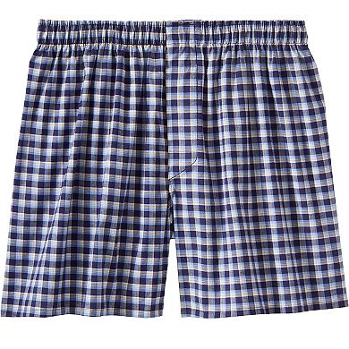 KingSize Men's Big & Tall Woven Boxers 3-Pack