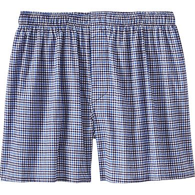 KingSize Men's Big & Tall Woven Boxers 3-Pack