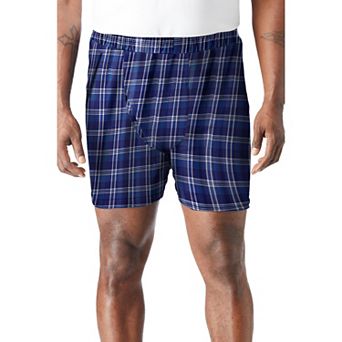 KingSize Men's Big & Tall Woven Boxers 3-Pack