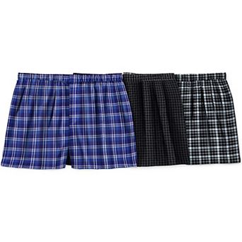 KingSize Men's Big & Tall Woven Boxers 3-Pack