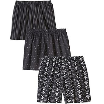 KingSize Men's Big & Tall Woven Boxers 3-Pack