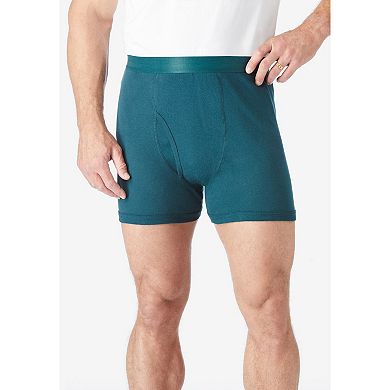 KingSize Men's Big & Tall Cotton Boxer Briefs 3-Pack