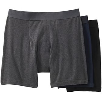 KingSize Men's Big & Tall Cotton Boxer Briefs 3-Pack