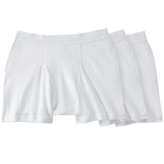 KingSize Men's Big & Tall Cotton Boxer Briefs 3-Pack