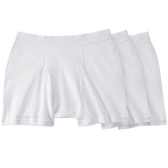 KingSize Men's Big & Tall Cotton Boxer Briefs 3-Pack
