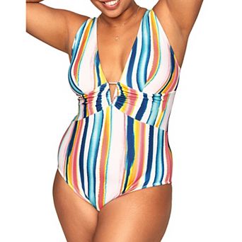 Andria Women's Plus-Size Swimwear One-Piece
