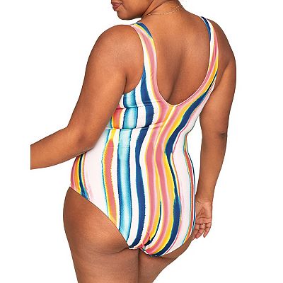 Andria Women's Plus-Size Swimwear One-Piece