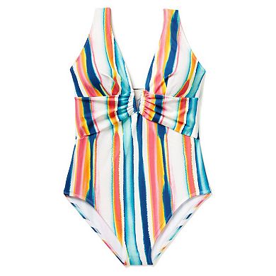 Andria Women's Plus-Size Swimwear One-Piece
