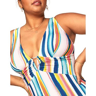 Andria Women's Plus-Size Swimwear One-Piece