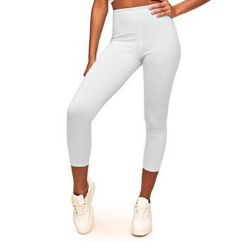 Haley Women's High-waist Heather Fleece 7/8 Legging