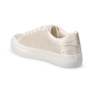 SO® Veasley Women's Casual Lace-Up Sneakers