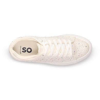 SO® Veasley Women's Casual Lace-Up Sneakers