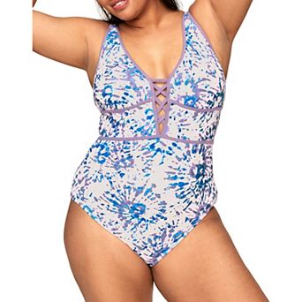 Andressa Women's Plus-Size Swimwear One-Piece