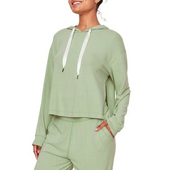 Jilianne Women's Cropped Hoodie