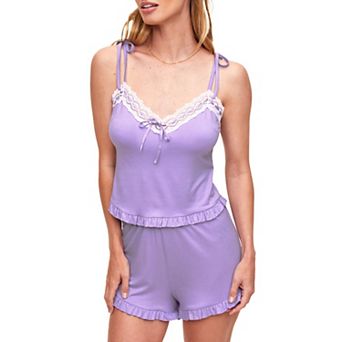 Isabella Women's Pajama Cami & Short Set