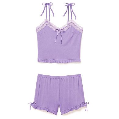 Isabella Women's Pajama Cami & Short Set