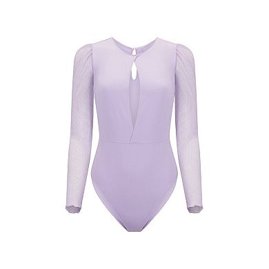 Kelsee Women's Plus-Size Bodysuit