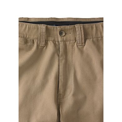 KingSize Men's Big & Tall 10"" Flex Full-Elastic Waist Chino Shorts