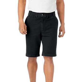KingSize Men's Big & Tall 10 Flex Full-Elastic Waist Chino Shorts