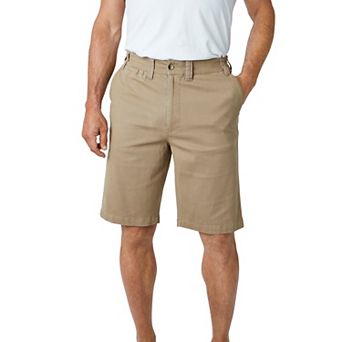 KingSize Men's Big & Tall 10 Flex Full-Elastic Waist Chino Shorts