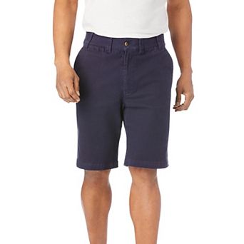 KingSize Men's Big & Tall 10 Flex Full-Elastic Waist Chino Shorts