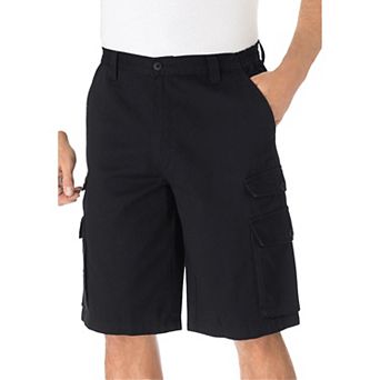 KingSize Men's Big & Tall 12 Side Elastic Cargo Shorts
