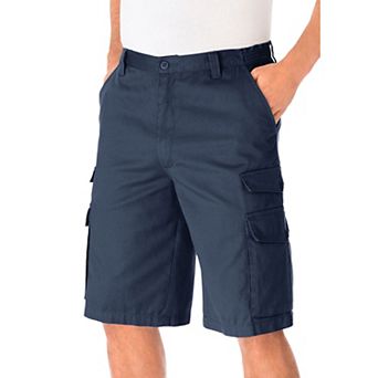 KingSize Men's Big & Tall 12 Side Elastic Cargo Shorts