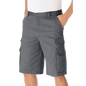 KingSize Men's Big & Tall 12 Side Elastic Cargo Shorts